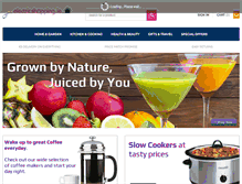 Tablet Screenshot of electricshopping.ie
